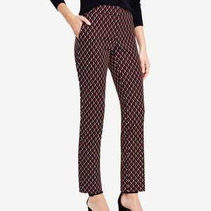 Ann Taylor - Size 8 Devin Ankle Pant In Diamonds